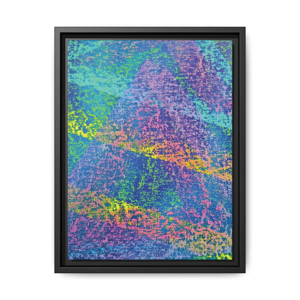 Vapor (V2) Matte Canvas, Framed