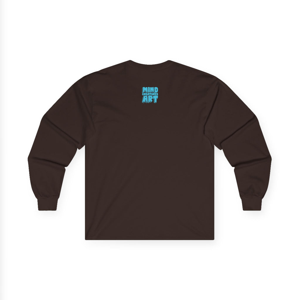 Curiosity (Aqua) Unisex Ultra Cotton Long Sleeve Tee