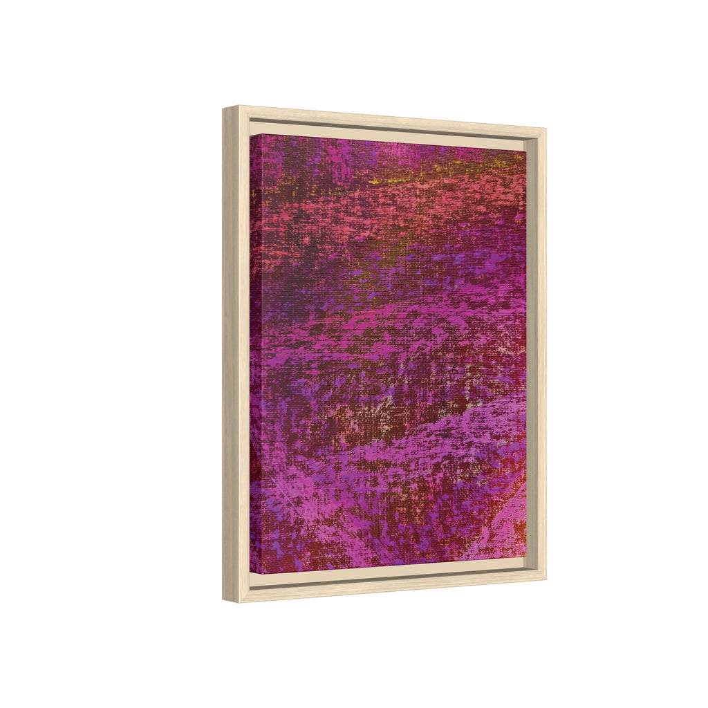 Lagoon (V3) Matte Canvas, Framed