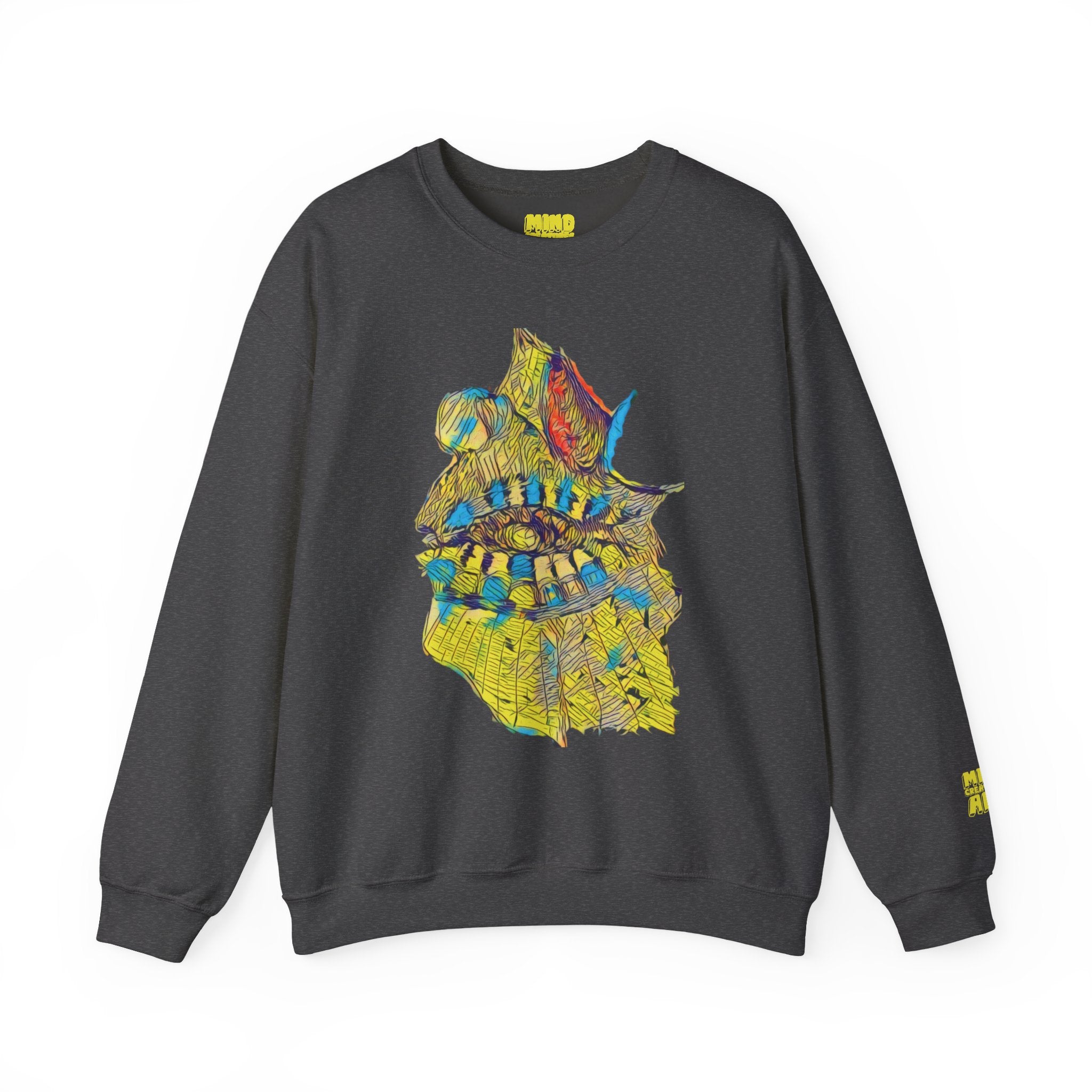 Hypnagogic (Neon) Unisex Heavy Blend™ Crewneck Sweatshirt