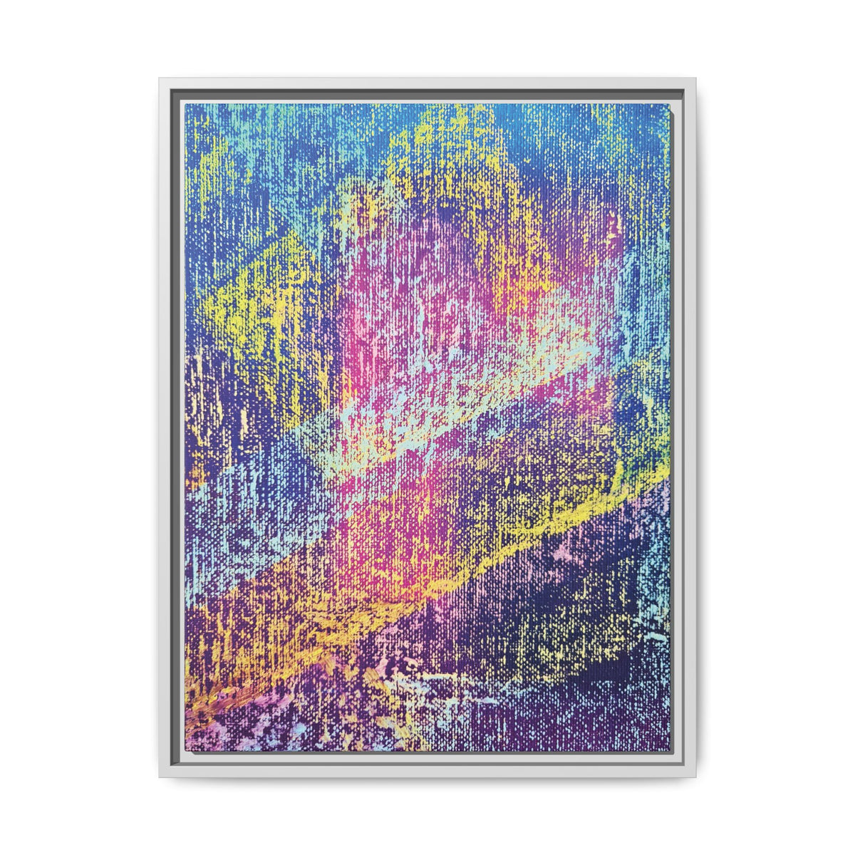 Effort Matte Canvas, Framed