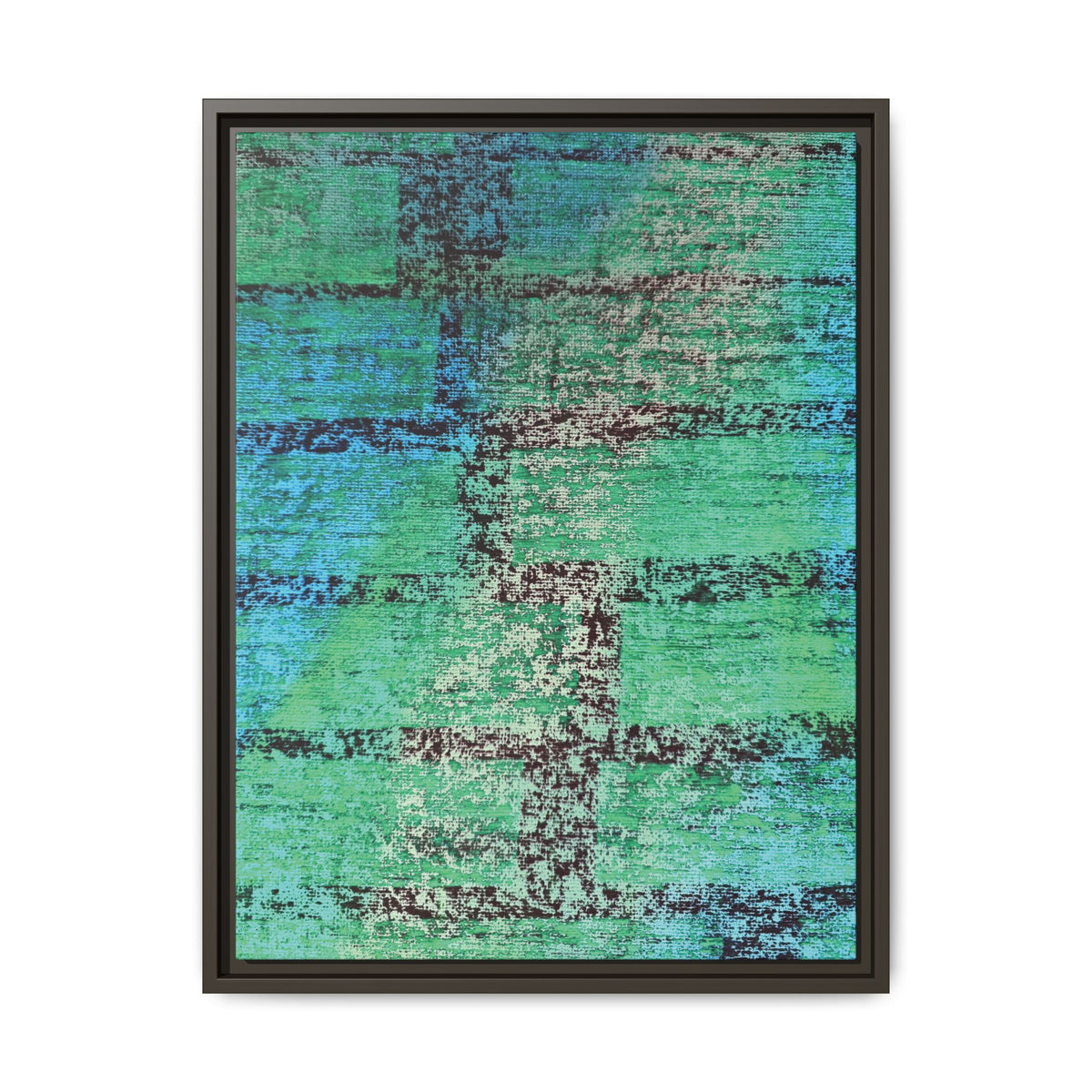 Experiment (V2) Matte Canvas, Framed