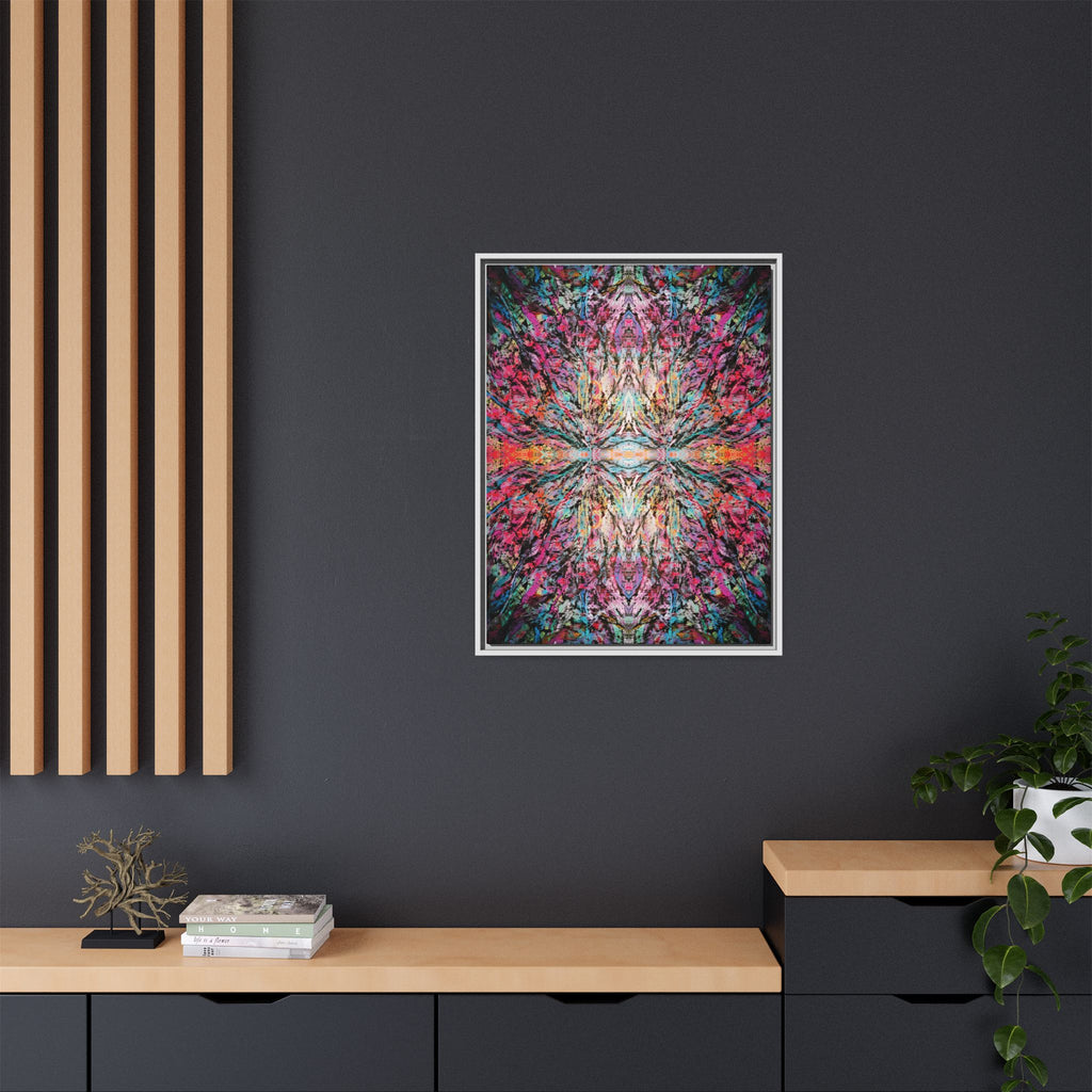 Thunder Matte Canvas, Framed