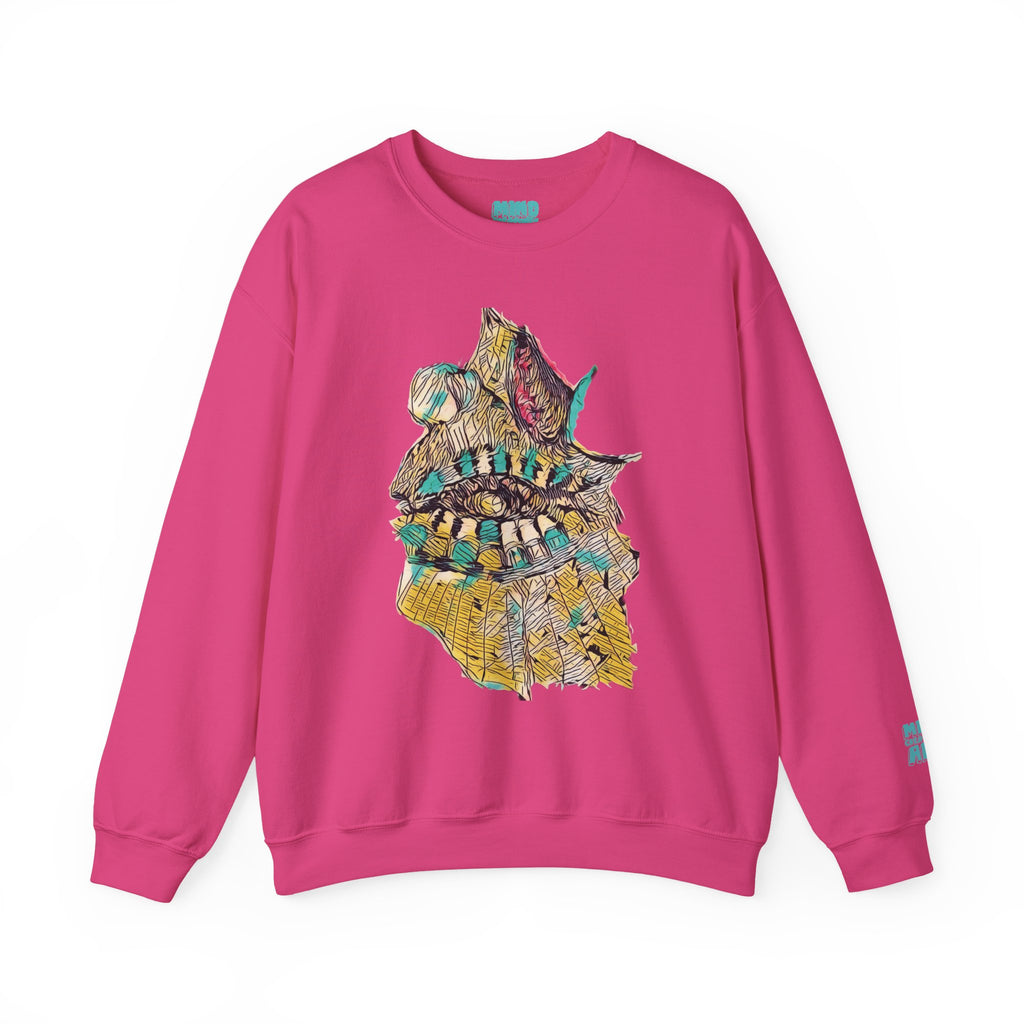 Hypnagogic (Gold) Unisex Heavy Blend™ Crewneck Sweatshirt