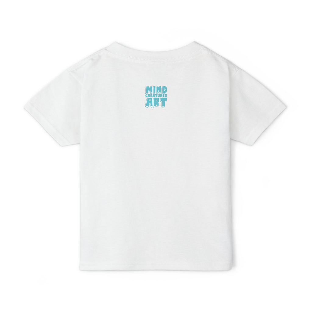 Jelly Jam (Neon) Heavy Cotton™ Toddler T-shirt
