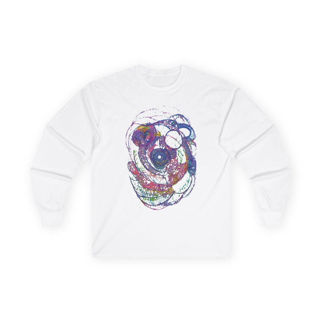 Spiraling Unisex Ultra Cotton Long Sleeve Tee