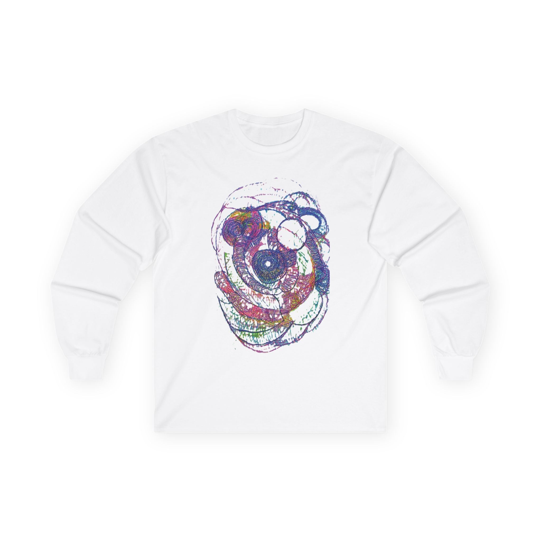 Spiraling Unisex Ultra Cotton Long Sleeve Tee