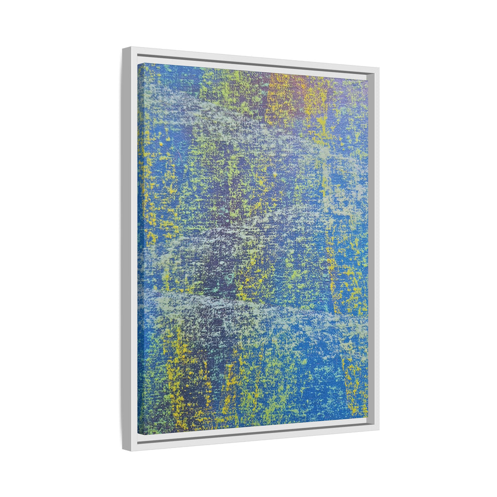 Hazy Matte Canvas, Framed