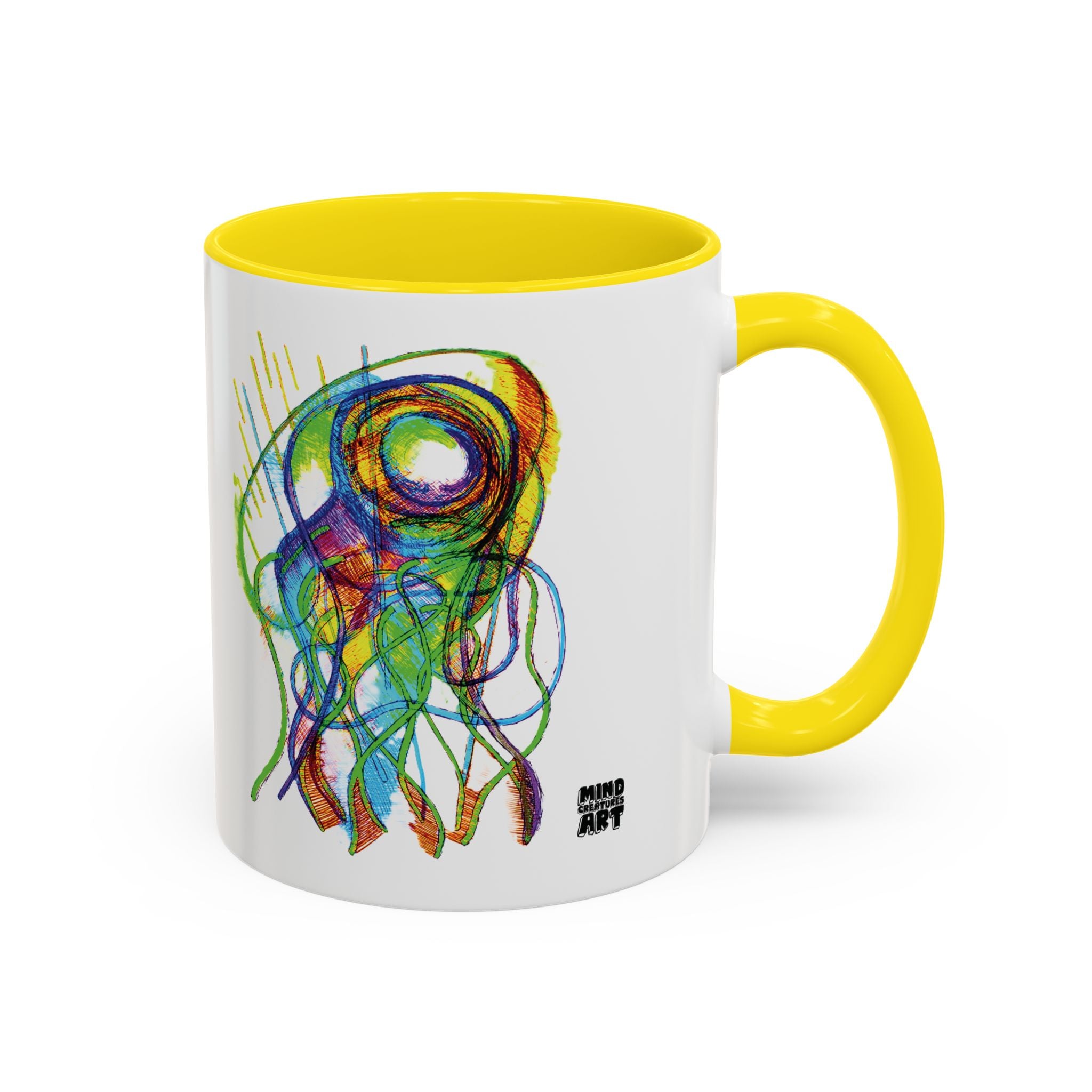 Jelly Jam Accent Coffee Mug (11oz, 15oz)