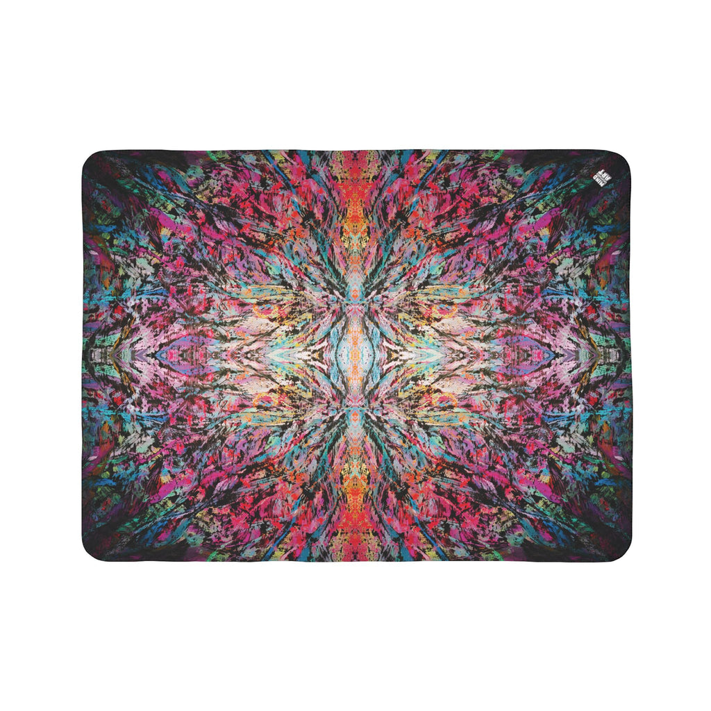 Thunder (Mirror) Fleece Sherpa Blanket