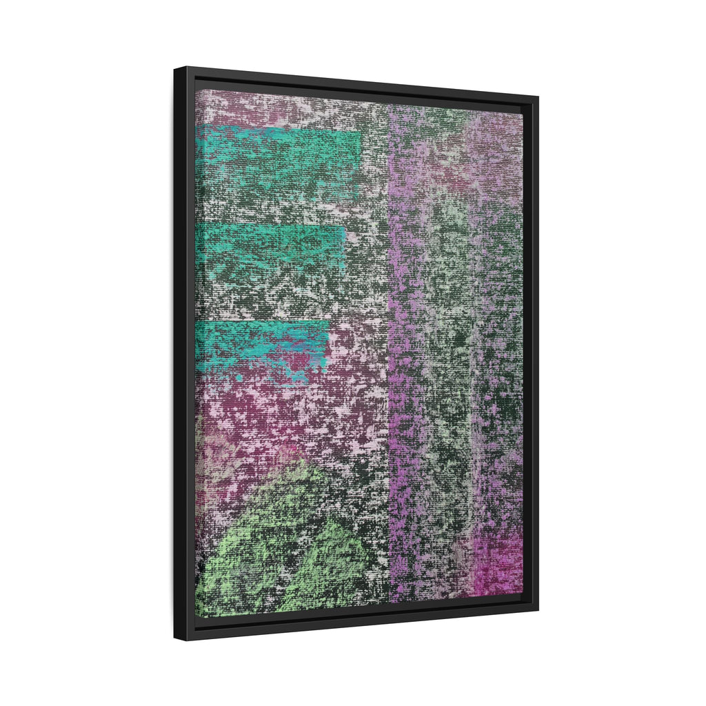 Relativity (V2) Matte Canvas, Framed