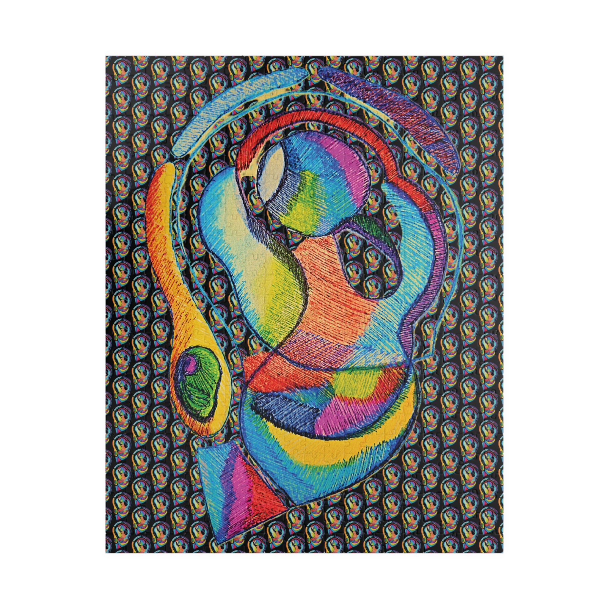 Cyclical Puzzle (110, 252, 520-piece)
