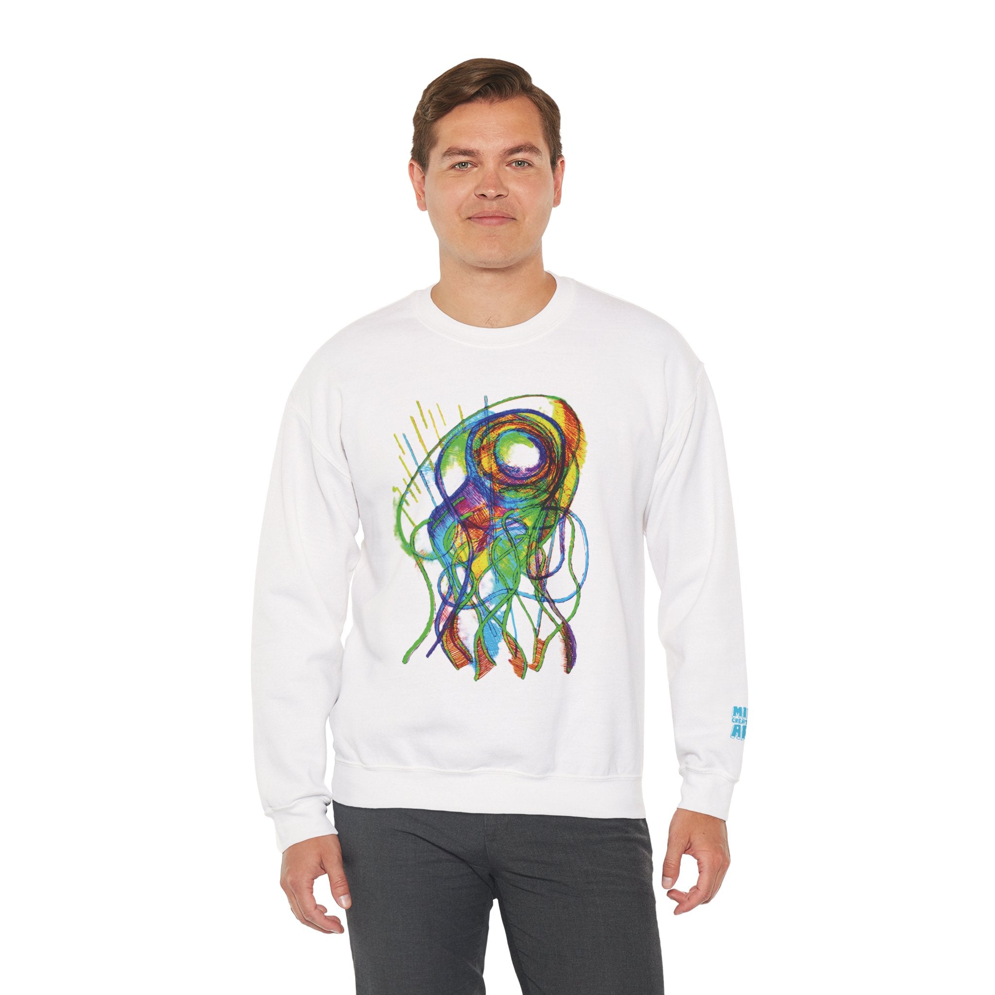 Jelly Jam Unisex Heavy Blend™ Crewneck Sweatshirt