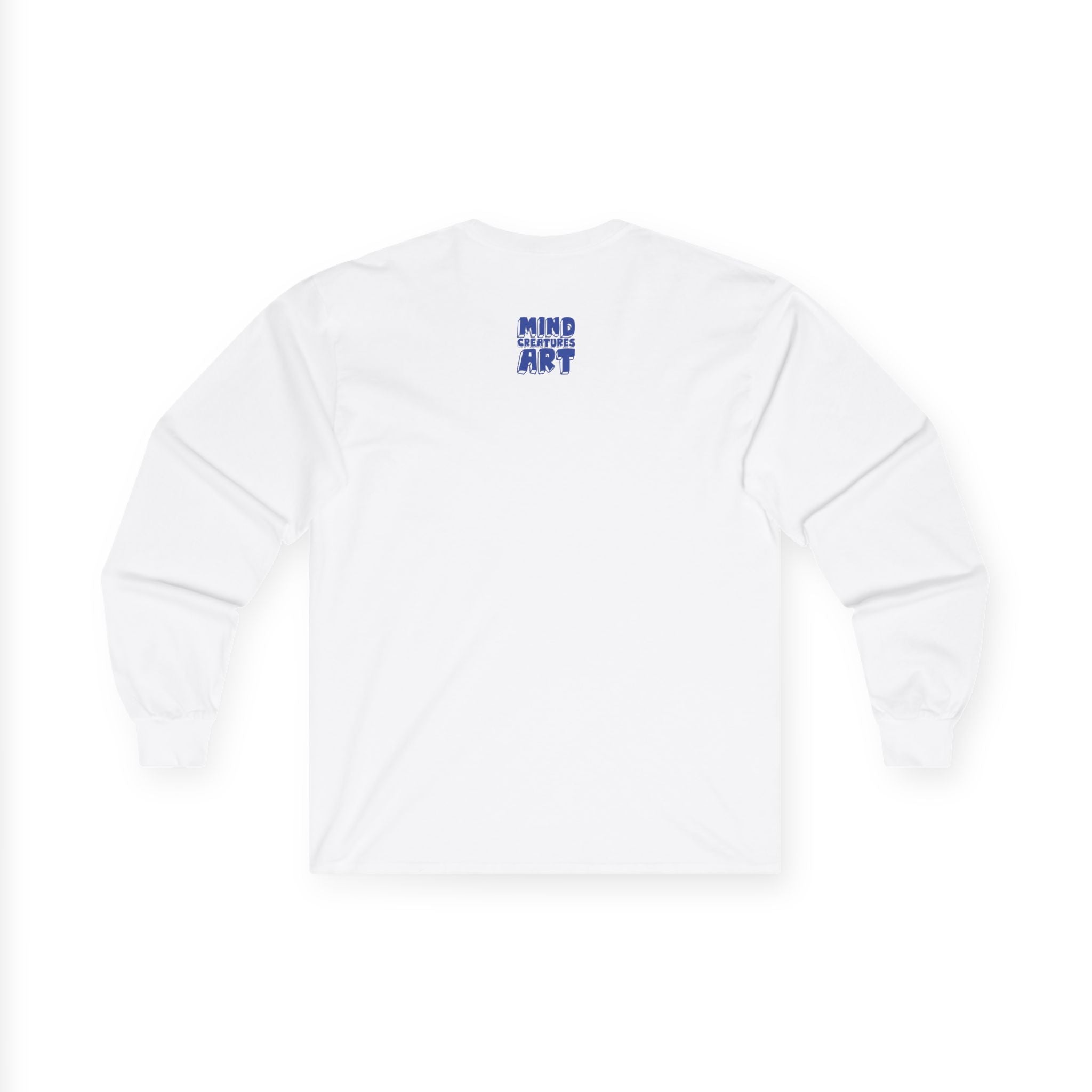 Who Are You? (Blue) Unisex Ultra Cotton Long Sleeve Tee