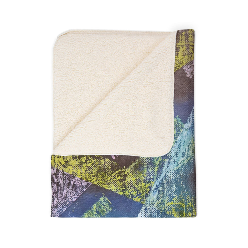 Believe (V2) Fleece Sherpa Blanket