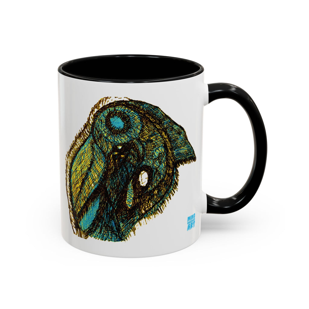 Who Are You? (Gold) Accent Coffee Mug (11oz, 15oz)