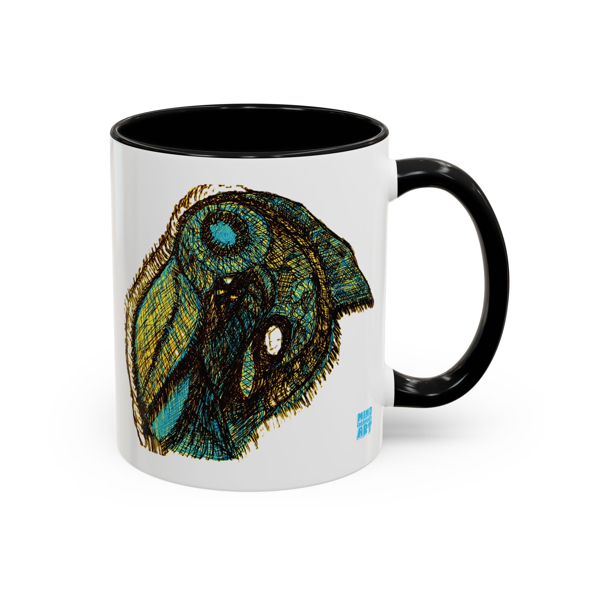Who Are You? (Gold) Accent Coffee Mug (11oz, 15oz)