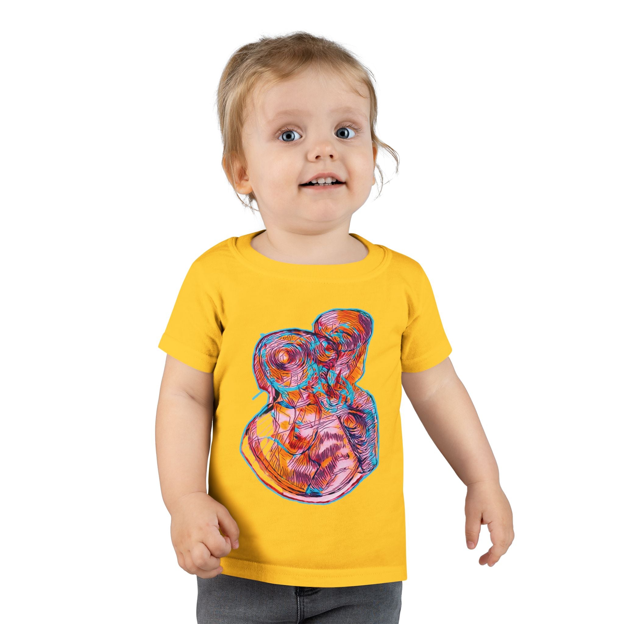 Curiosity (Pink) Toddler T-shirt