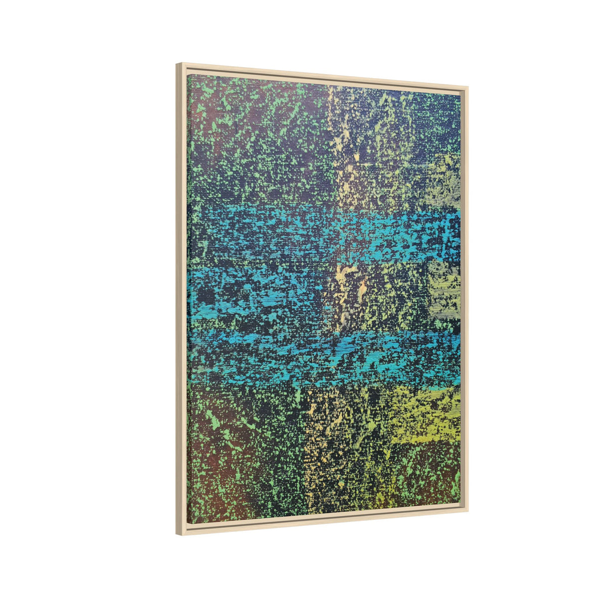 Together (V3) Matte Canvas, Framed