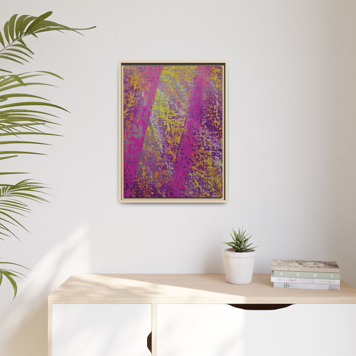 Spring (V3) Matte Canvas, Framed