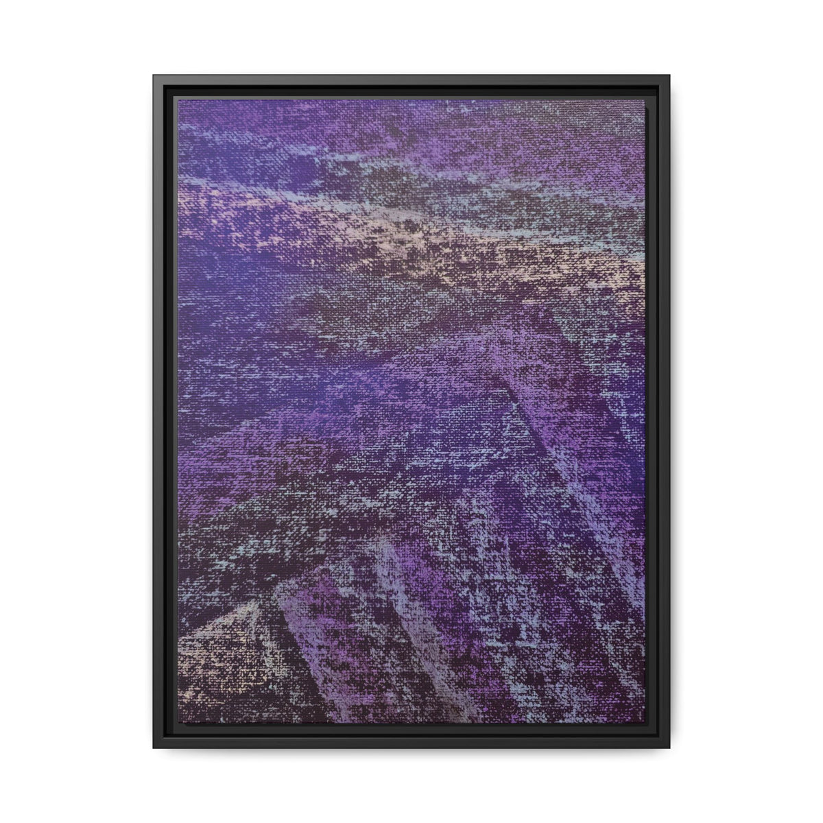 Voice (V2) Matte Canvas, Framed