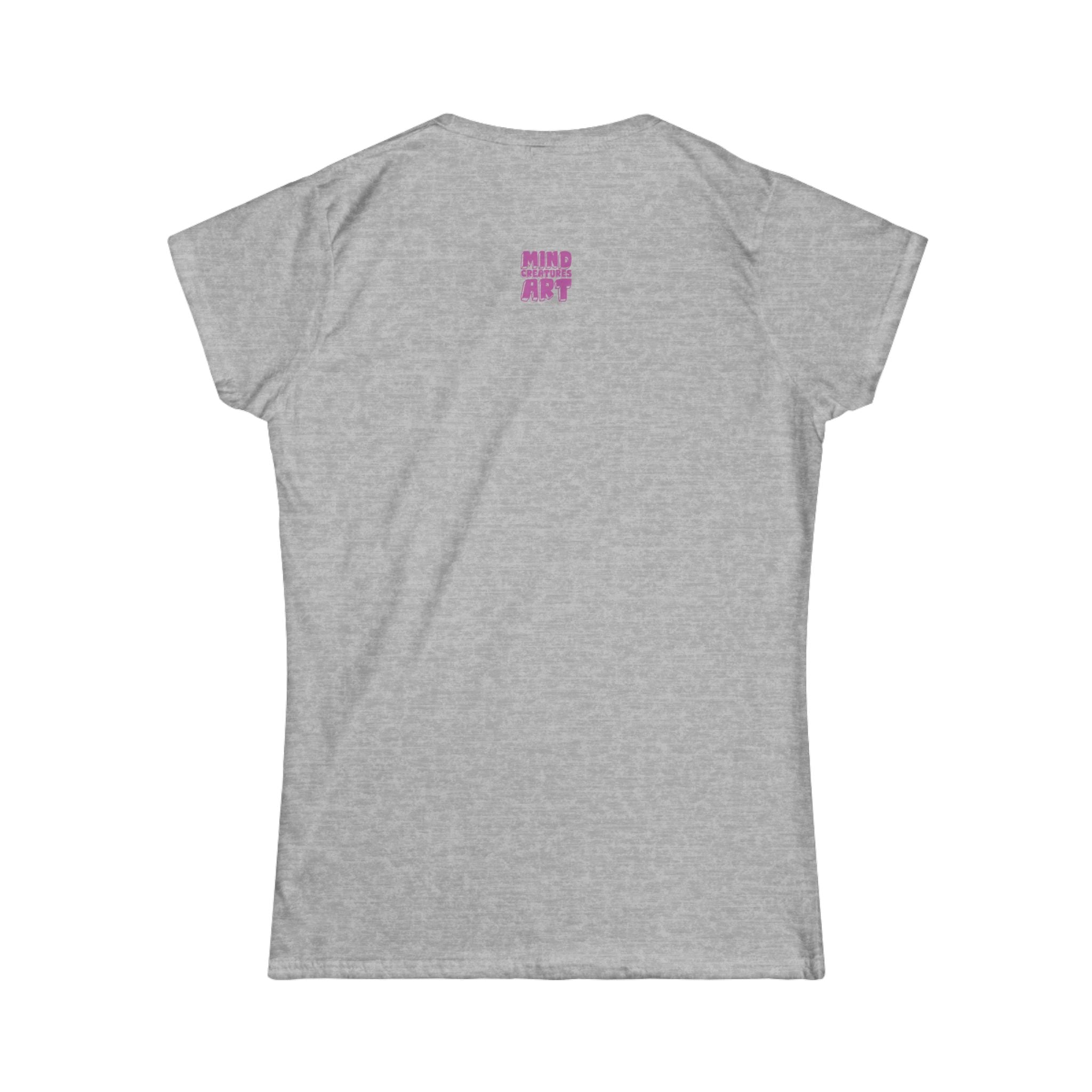 Davy Jones (Electric Purple) Women's Softstyle Tee