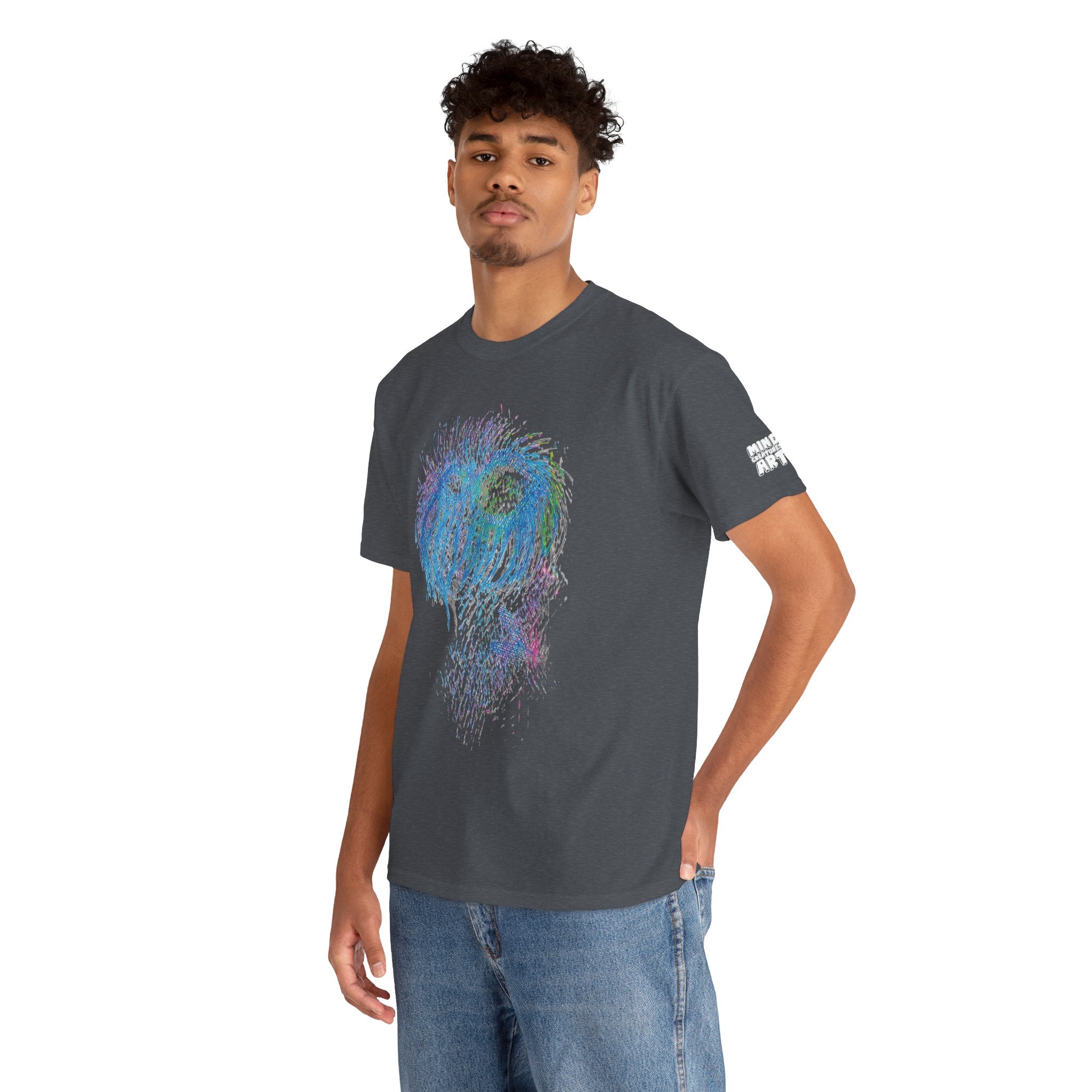 Party Monster Unisex Heavy Cotton Tee
