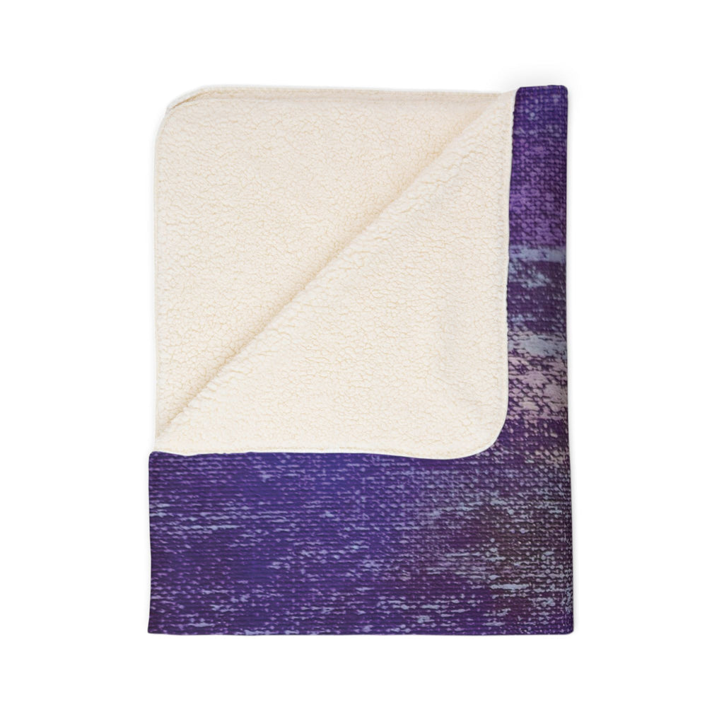 Voice (V2) Fleece Sherpa Blanket