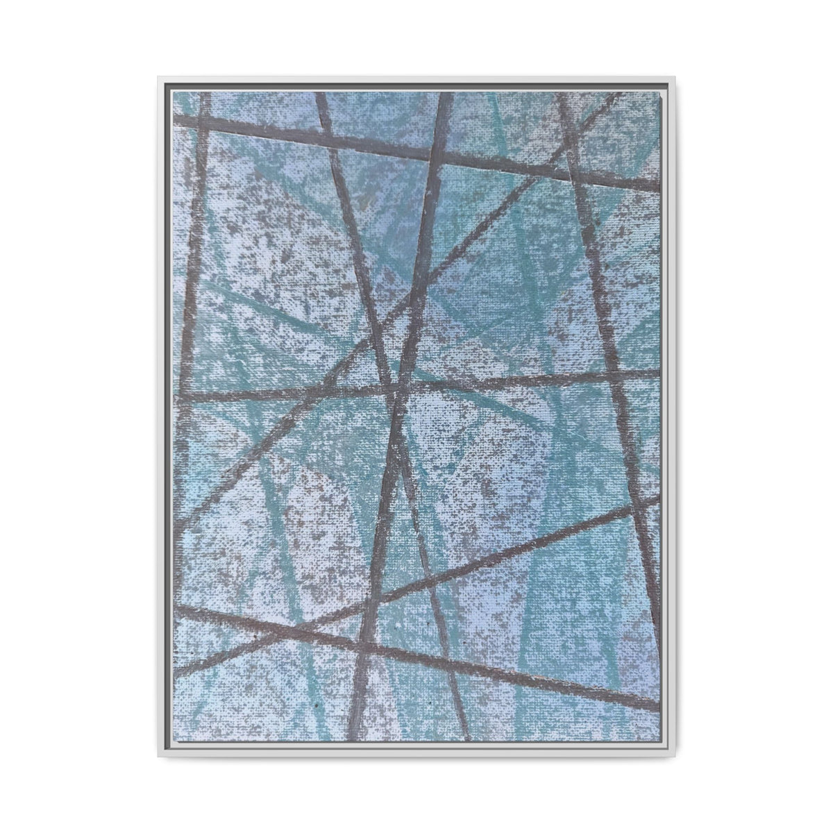 Knots (V3) Matte Canvas, Framed