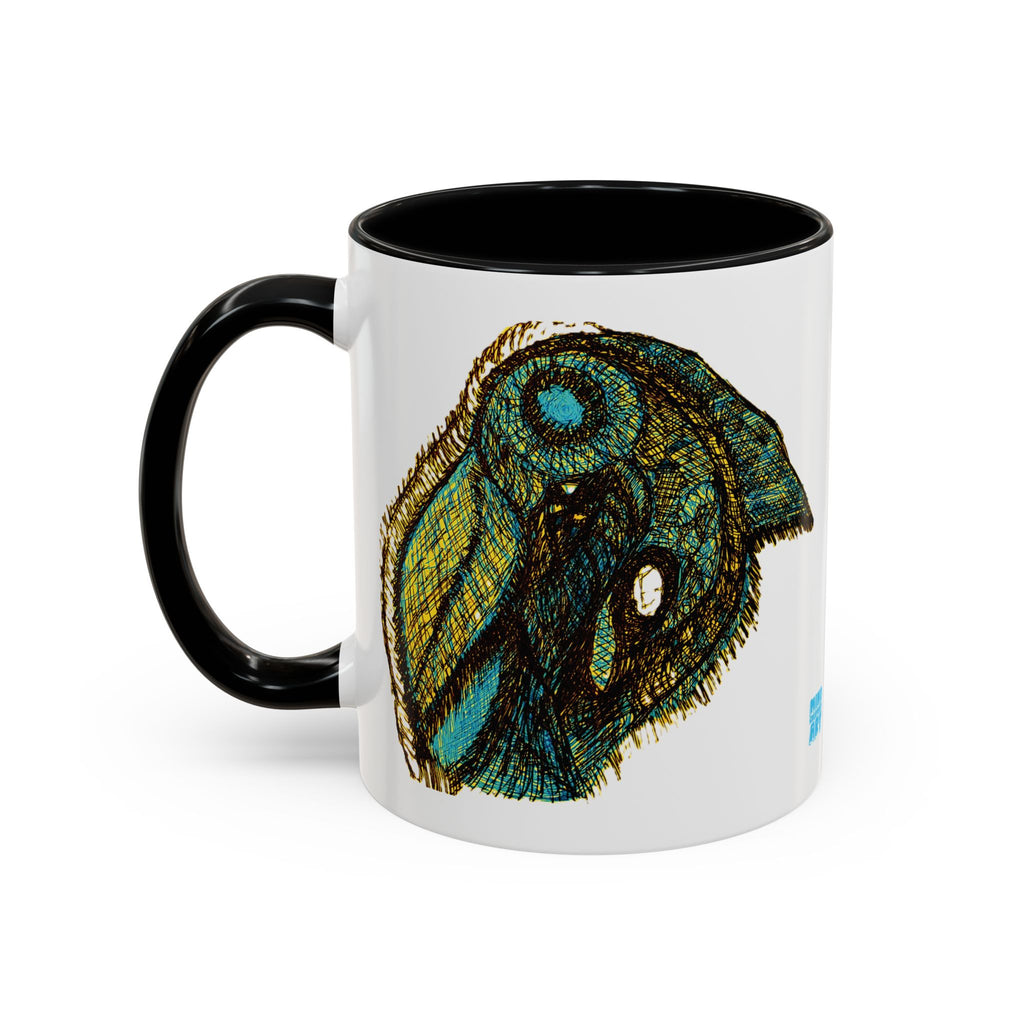 Who Are You? (Gold) Accent Coffee Mug (11oz, 15oz)