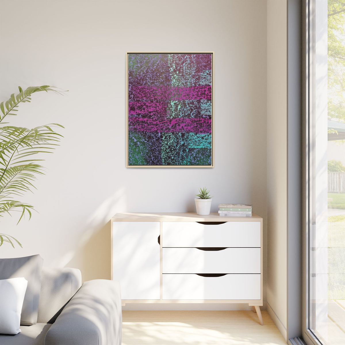 Together (V5) Matte Canvas, Framed