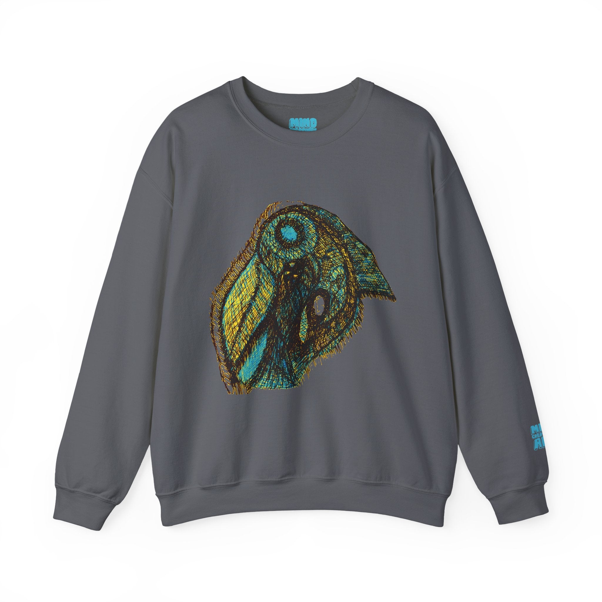 Who Are You? (Gold) Unisex Heavy Blend™ Crewneck Sweatshirt