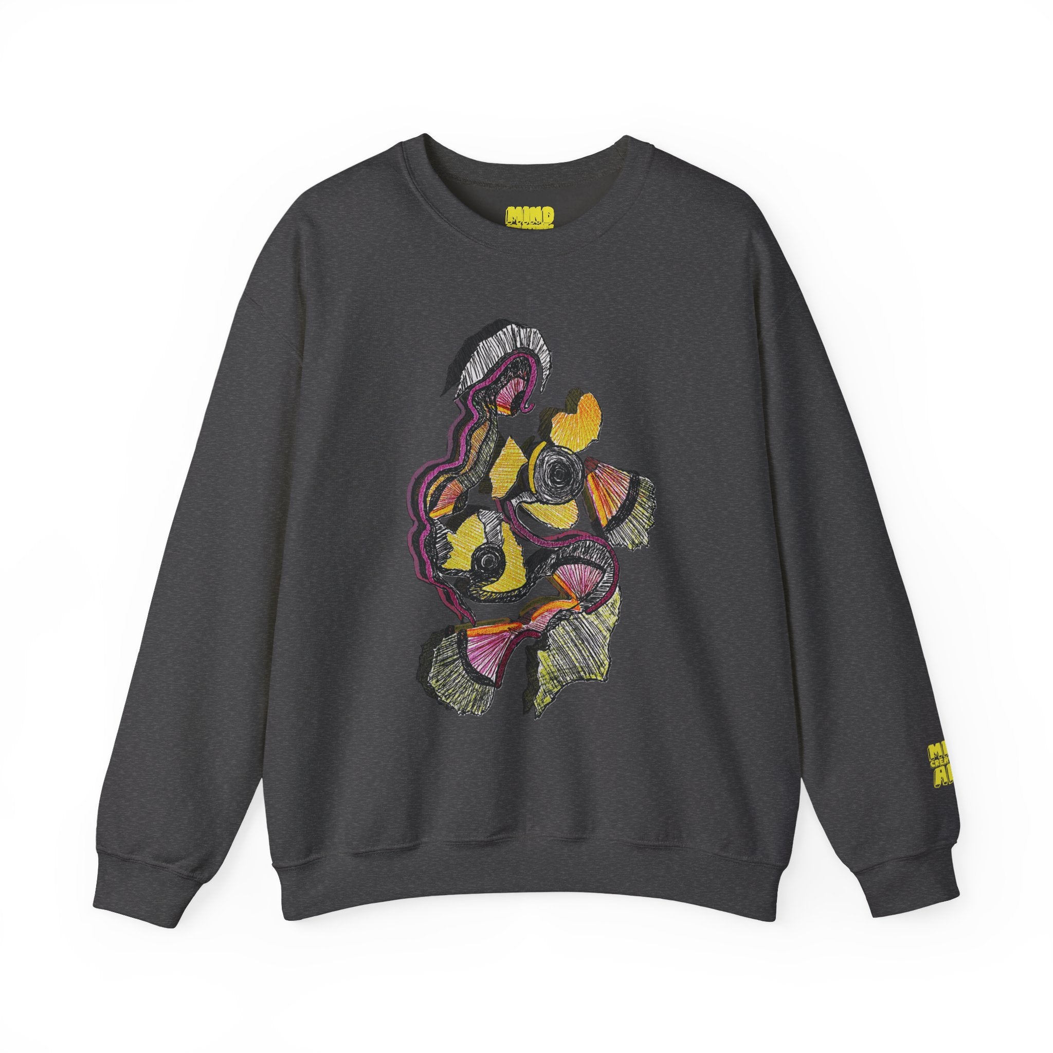 Crimson Teacher Unisex Heavy Blend™ Crewneck Sweatshirt