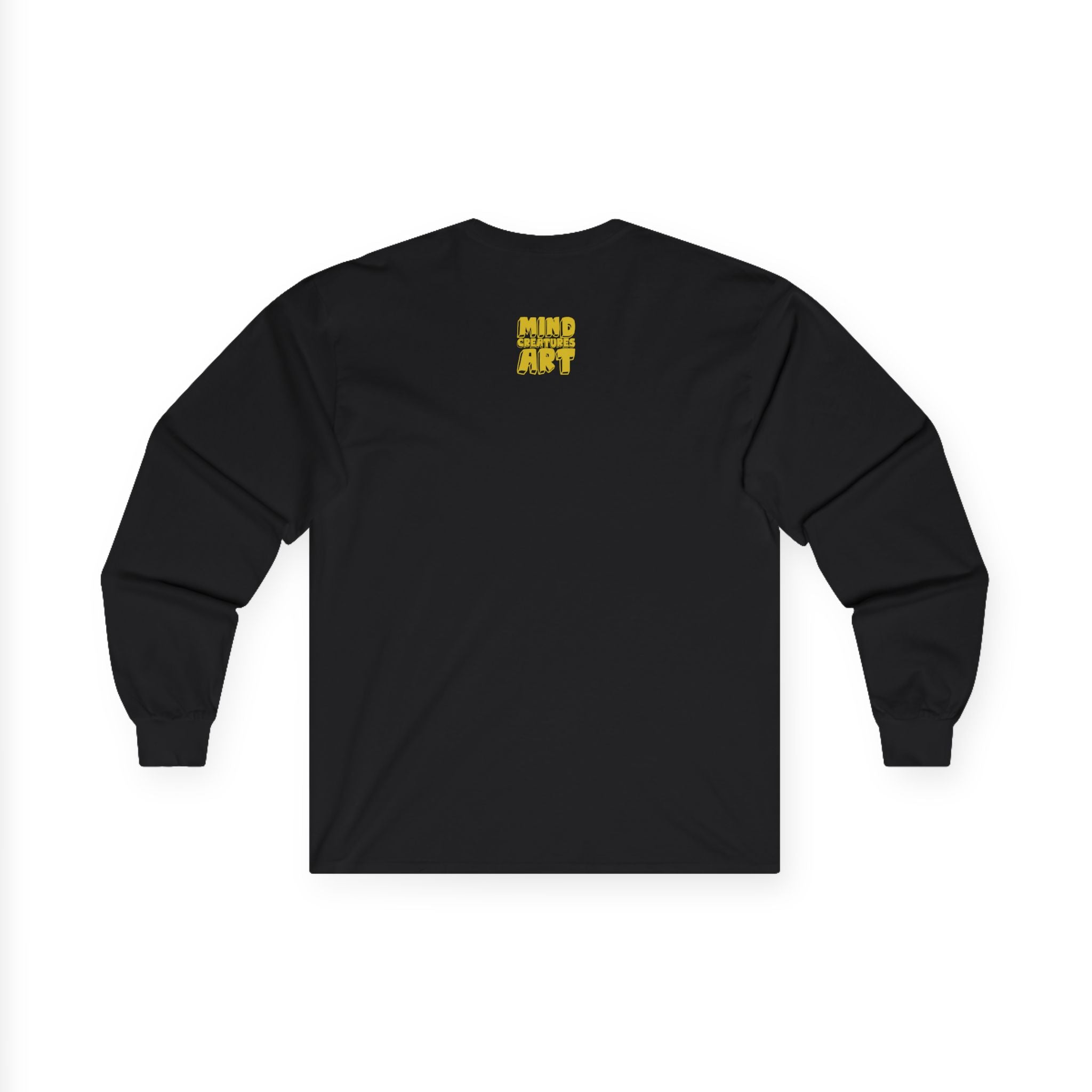Who Are You? (Gold) Unisex Ultra Cotton Long Sleeve Tee