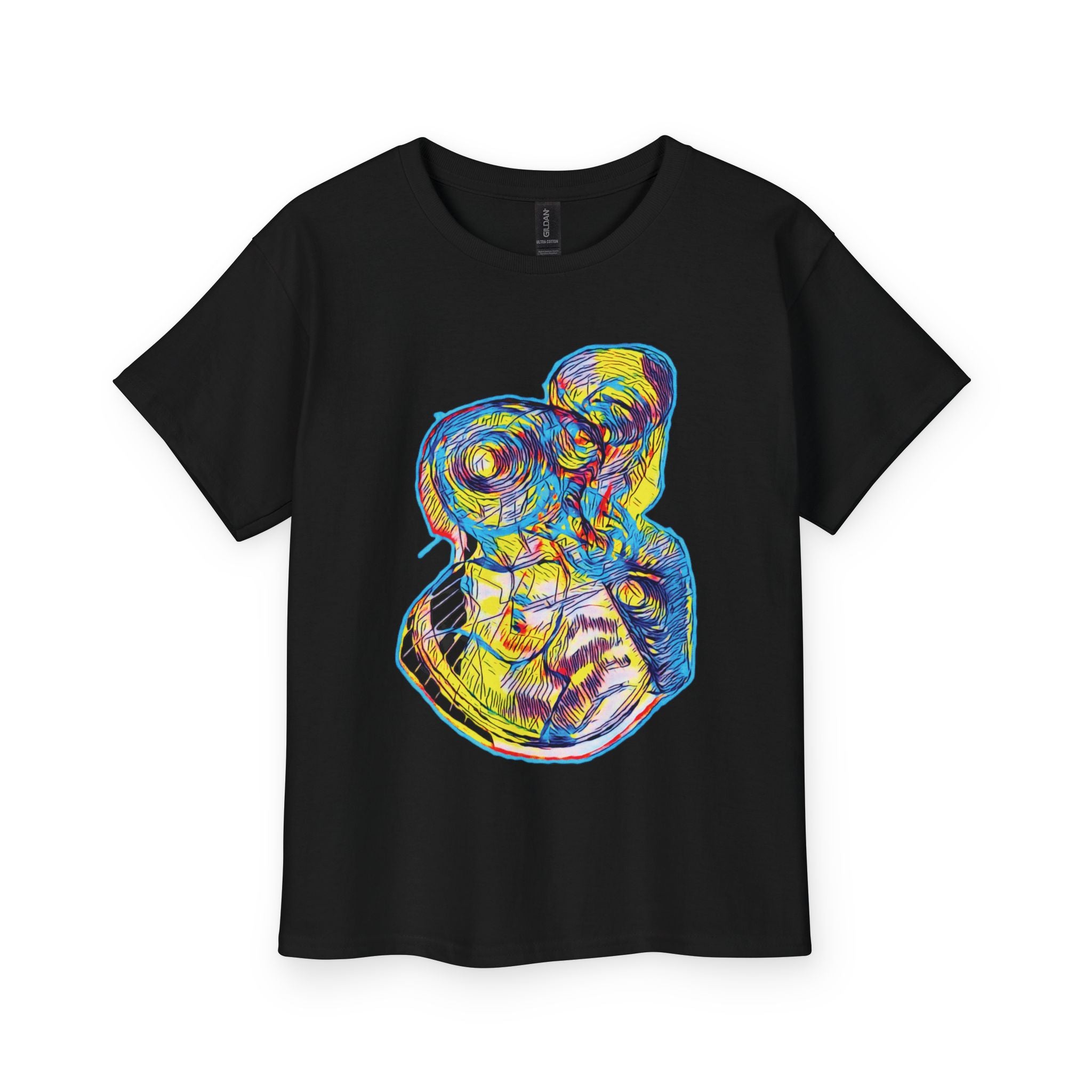 Curiosity (Neon) Youth Ultra Cotton Tee