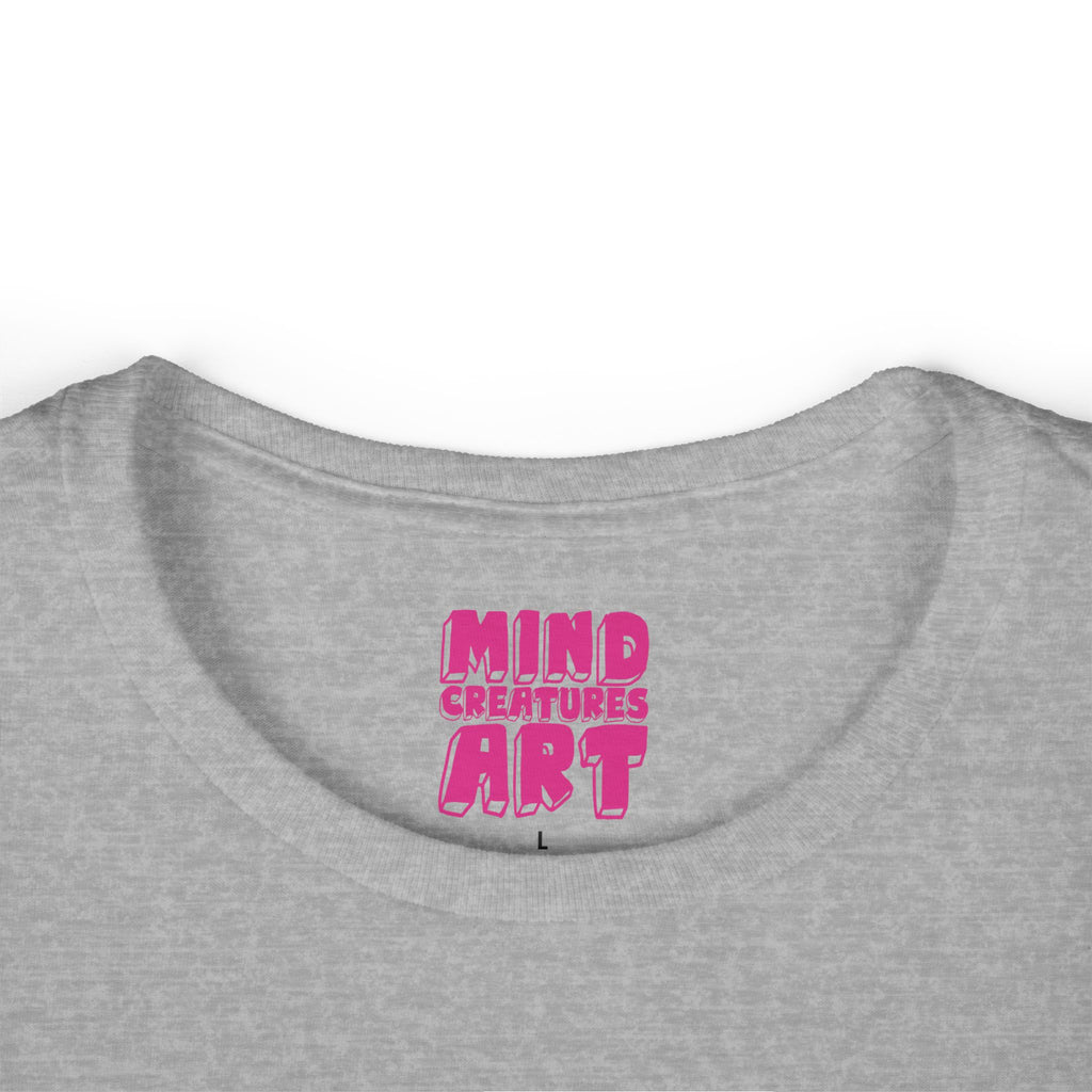 Cheshire (Pink & Green) Women's Softstyle Tee