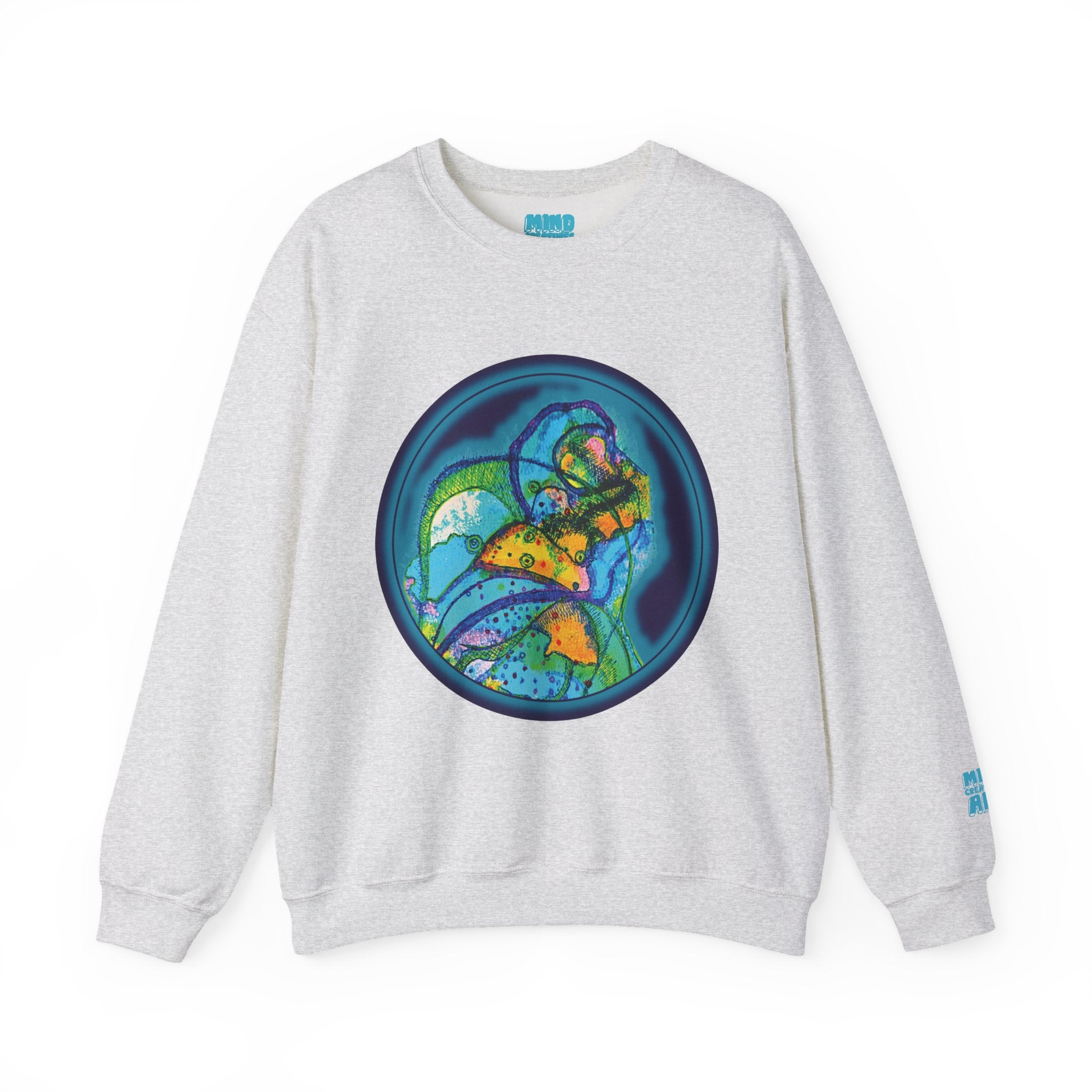 Exploration Unisex Heavy Blend™ Crewneck Sweatshirt