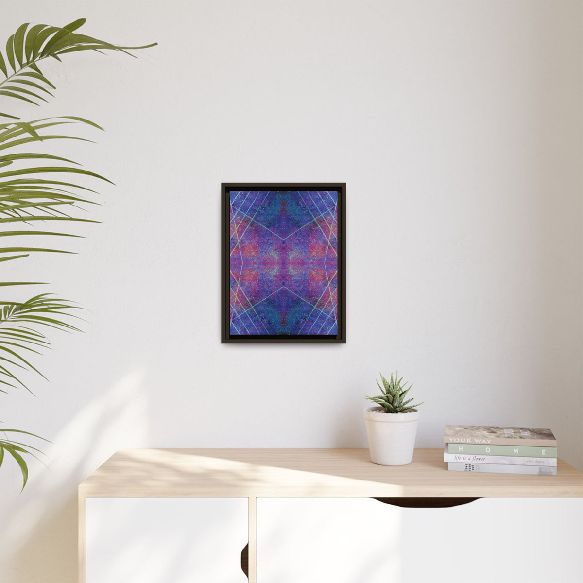 Fortune Matte Canvas, Framed