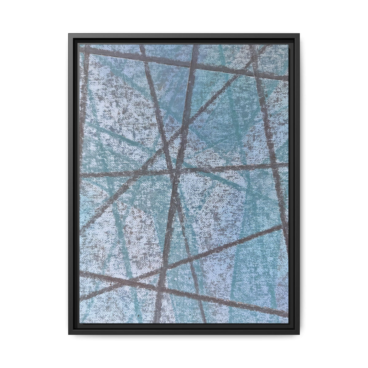 Knots (V3) Matte Canvas, Framed