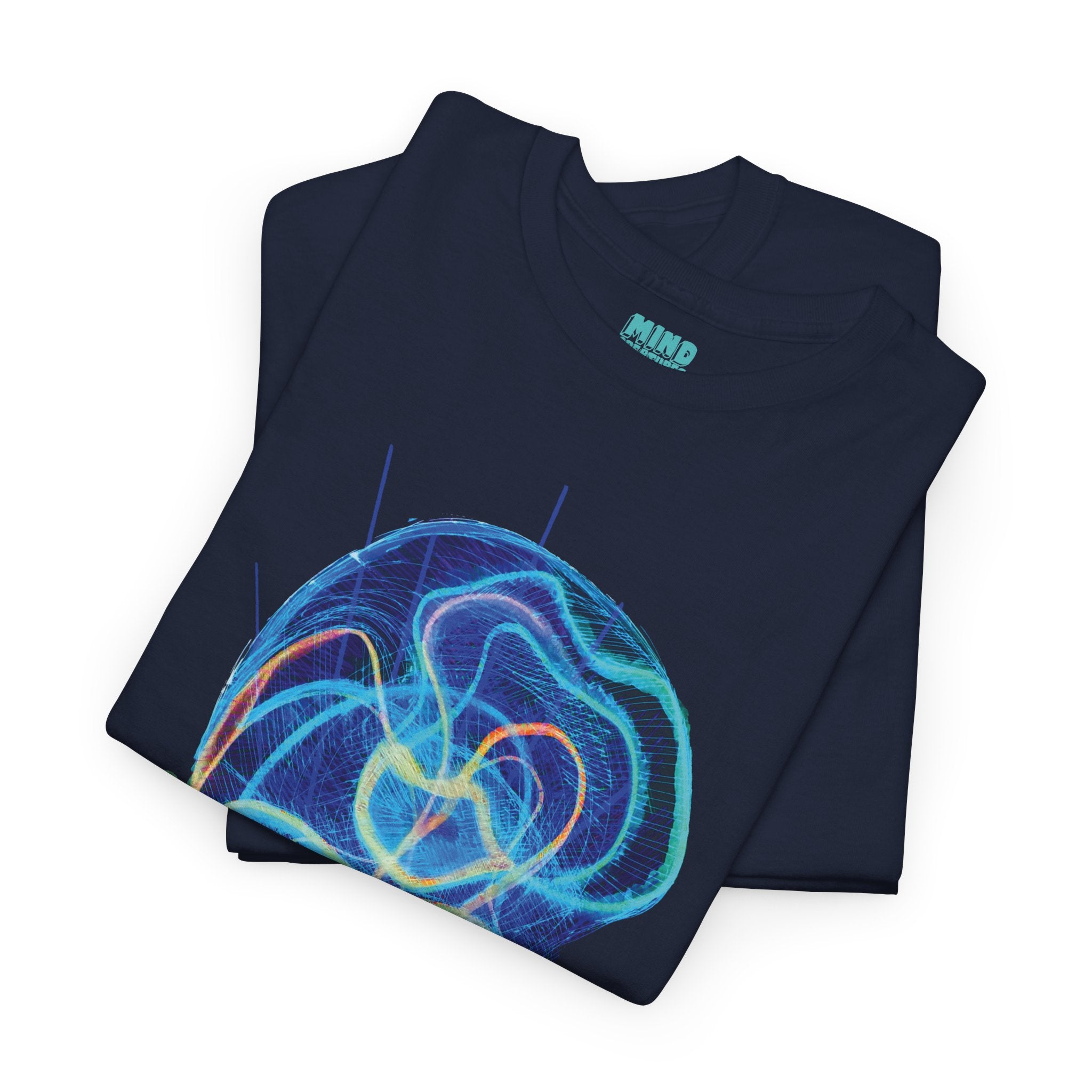 Davy Jones (Electric Blue) Unisex Heavy Cotton Tee