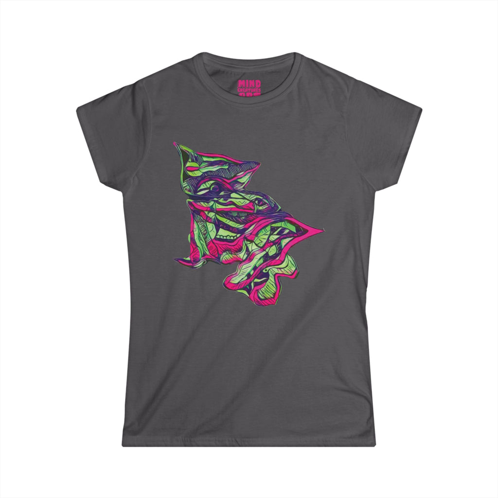 Cheshire (Pink & Green) Women's Softstyle Tee