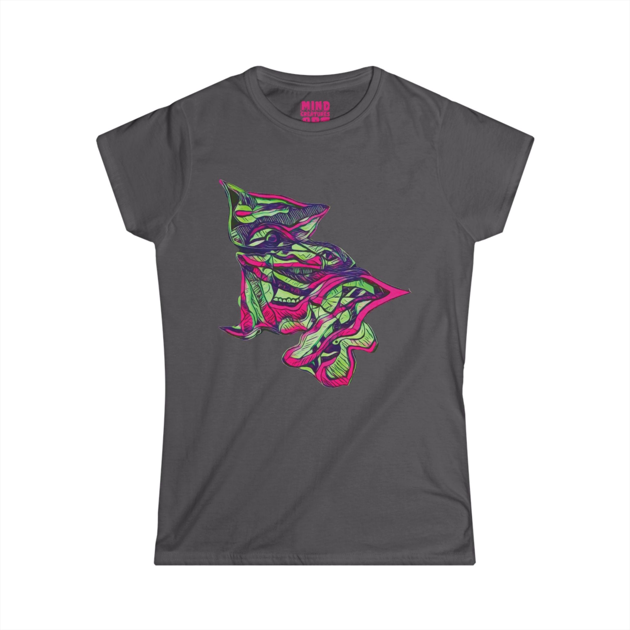 Cheshire (Pink & Green) Women's Softstyle Tee