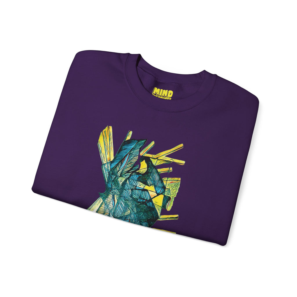 Lightspeed (Teal) Unisex Heavy Blend™ Crewneck Sweatshirt