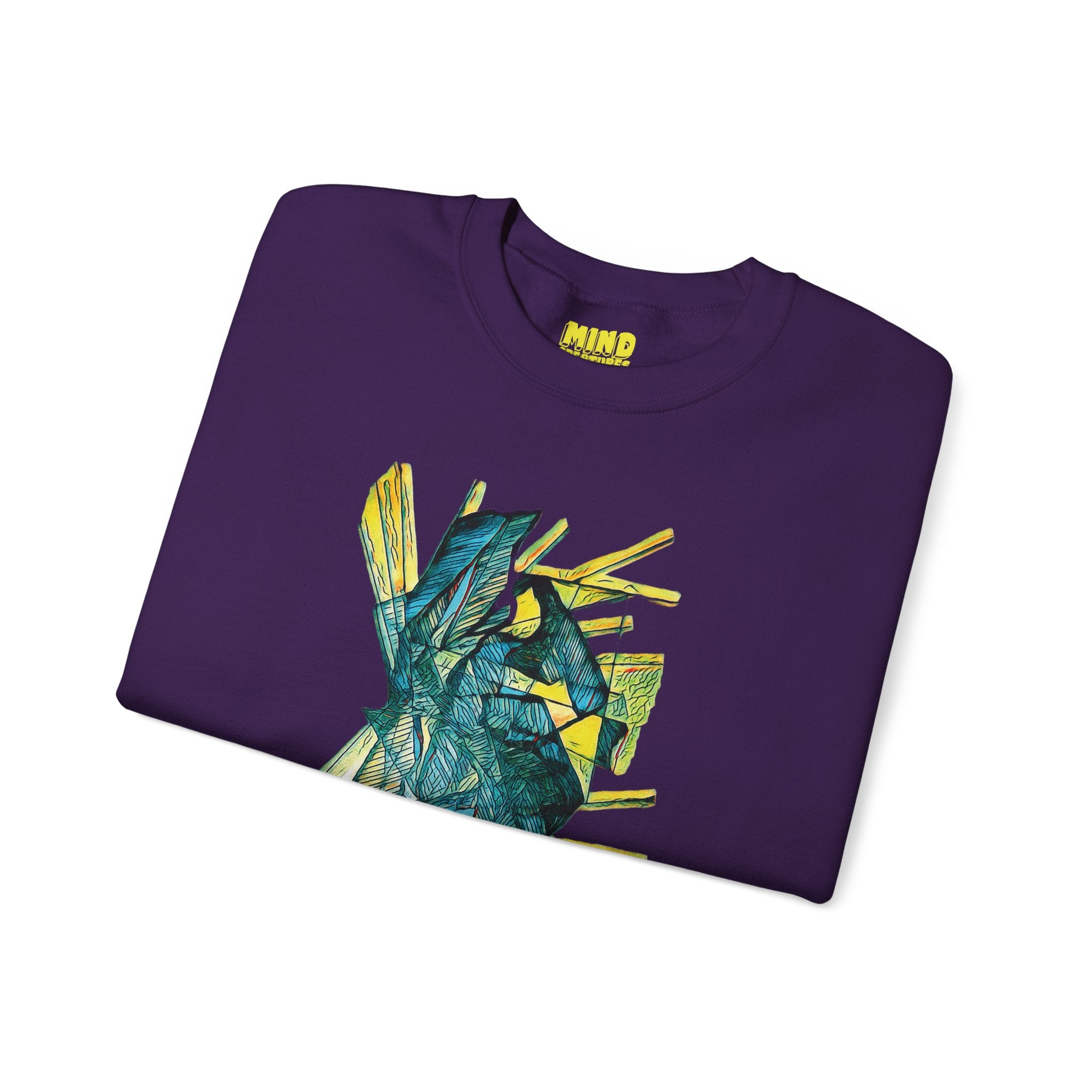 Lightspeed (Teal) Unisex Heavy Blend™ Crewneck Sweatshirt