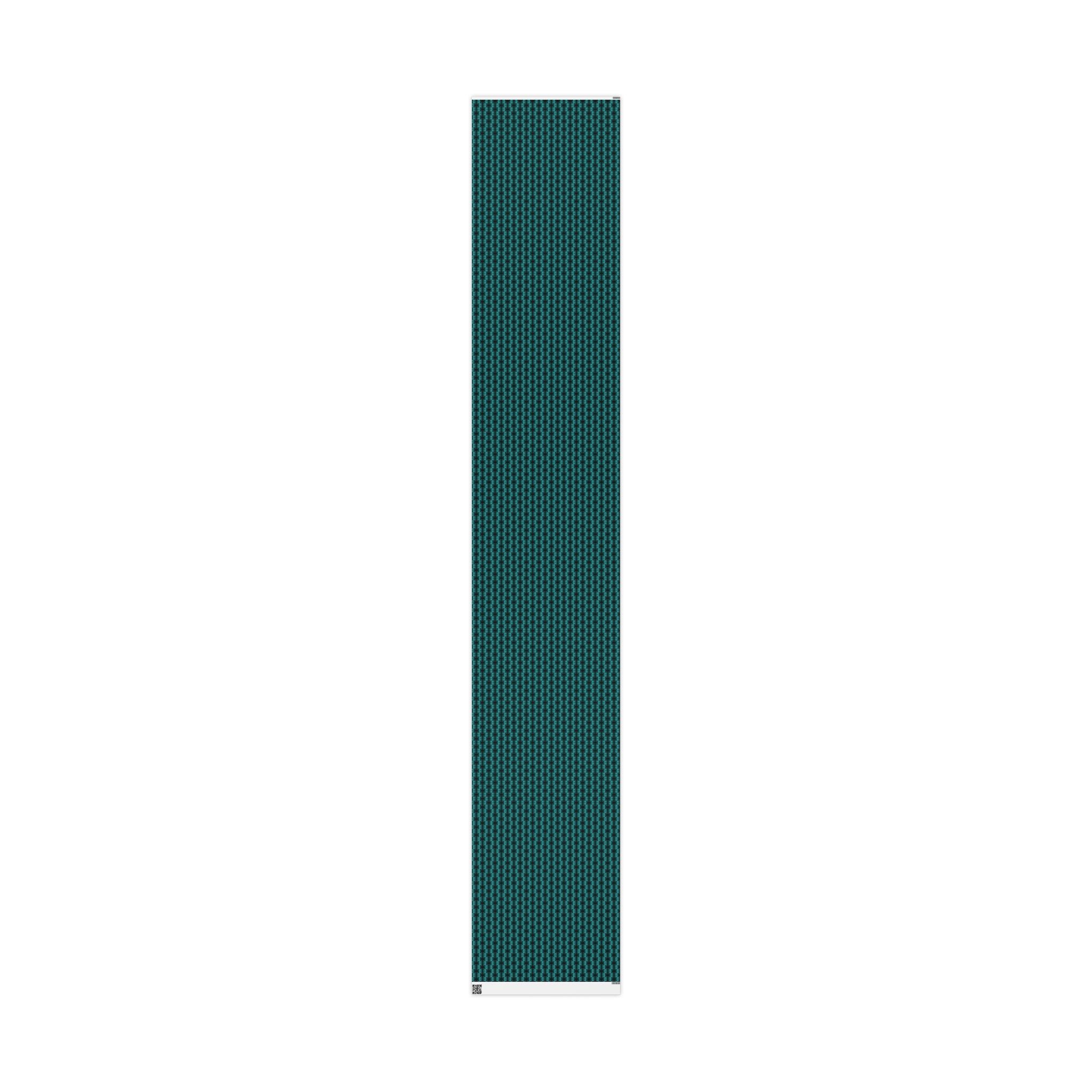 Link (Teal) Heavy Wrapping Paper