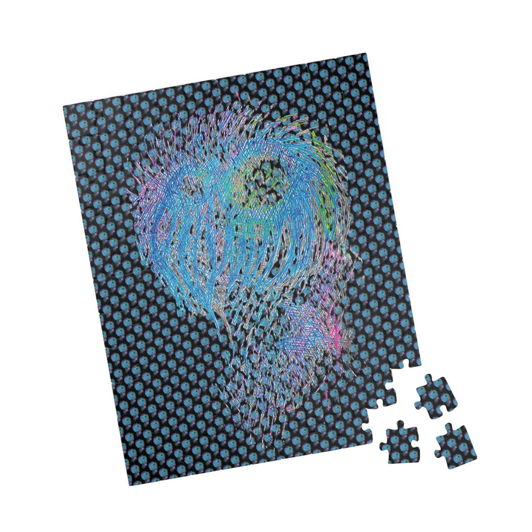 Party Monster Puzzle (110, 252, 520, 1014-piece)