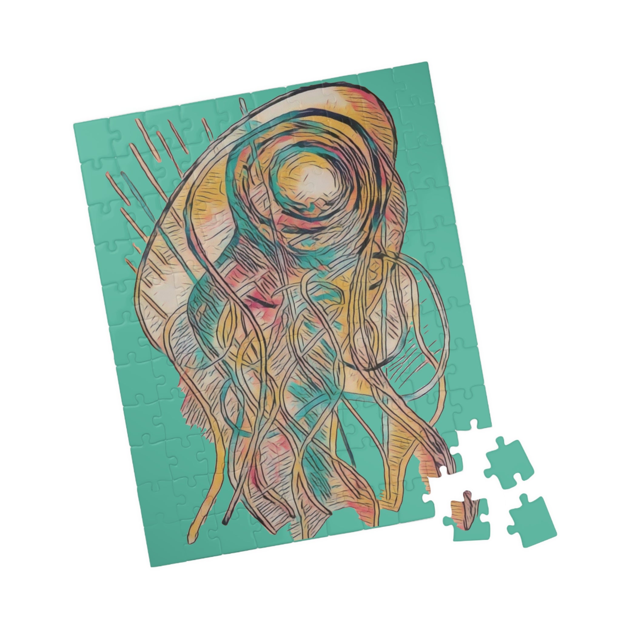 Jelly Jam (V2) Puzzle (110, 252, 520-piece)