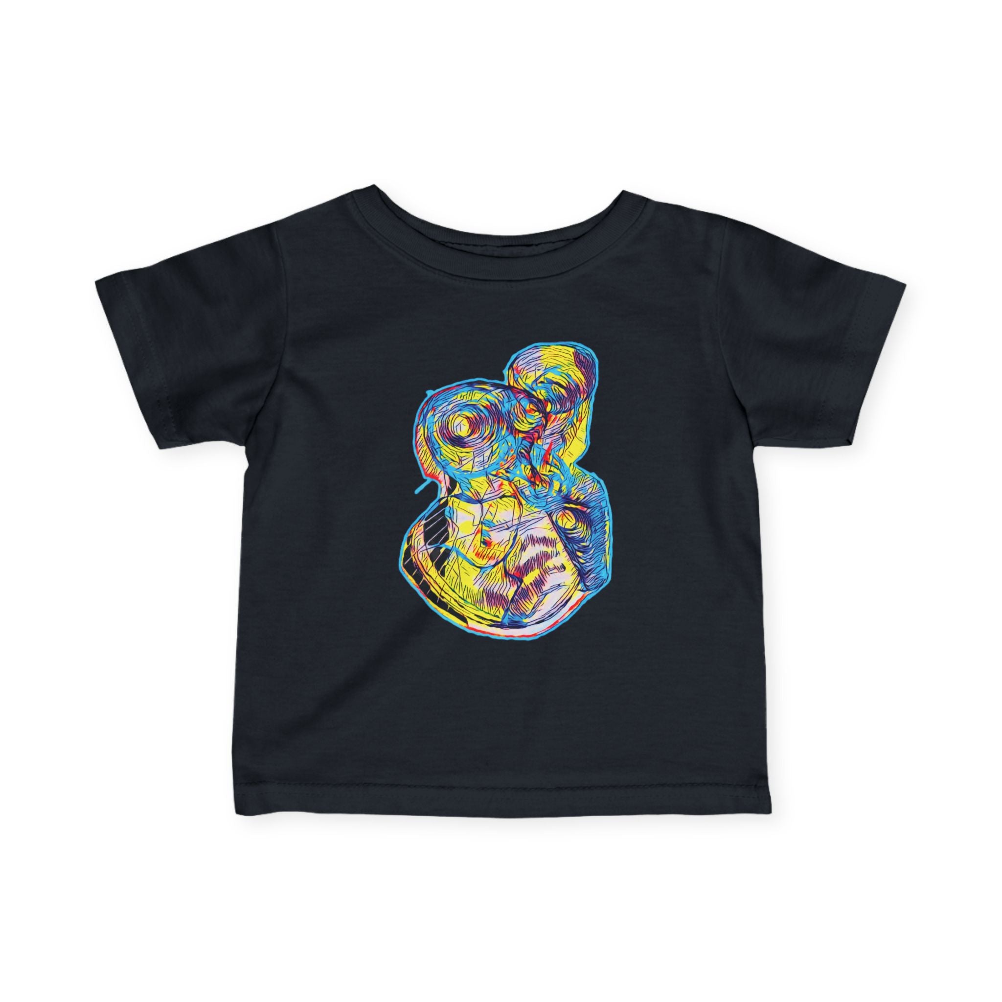 Curiosity (Neon) Infant Fine Jersey Tee