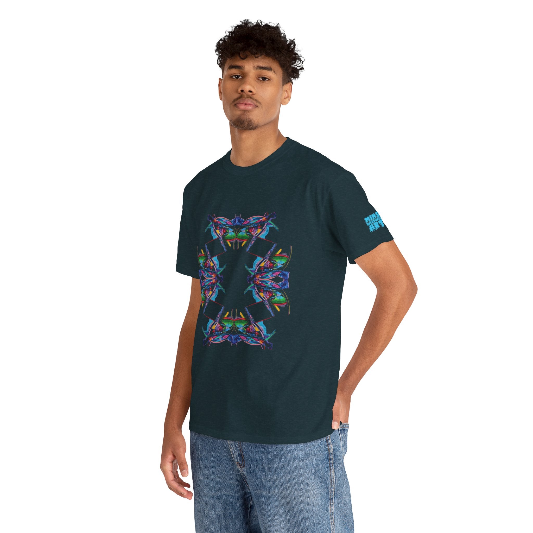 Watching (Mirror) Unisex Heavy Cotton Tee