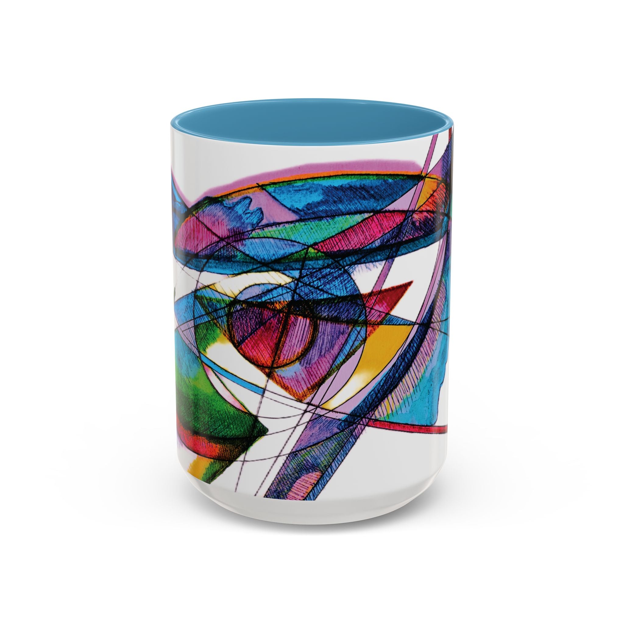 Watching Accent Coffee Mug (11oz, 15oz)